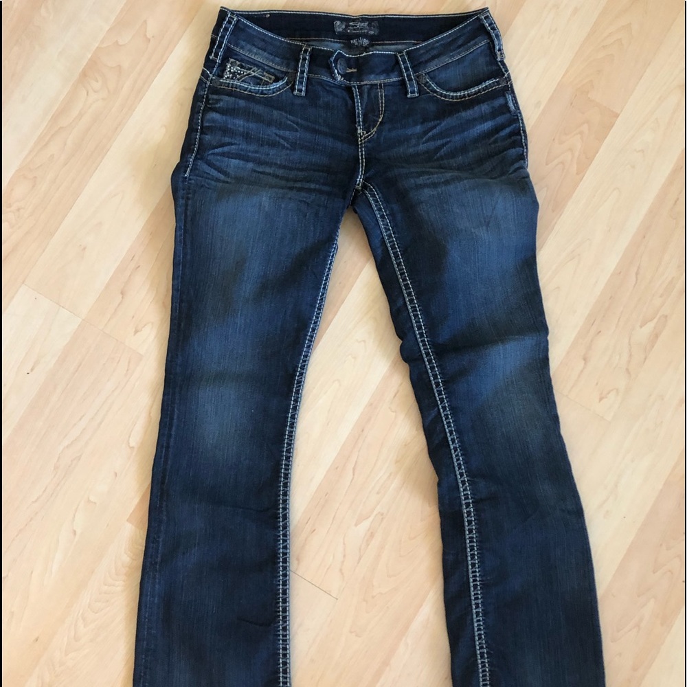 Silver Jeans
